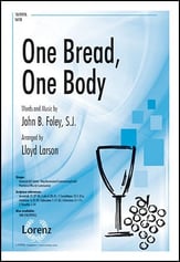 One Bread, One Body SATB choral sheet music cover